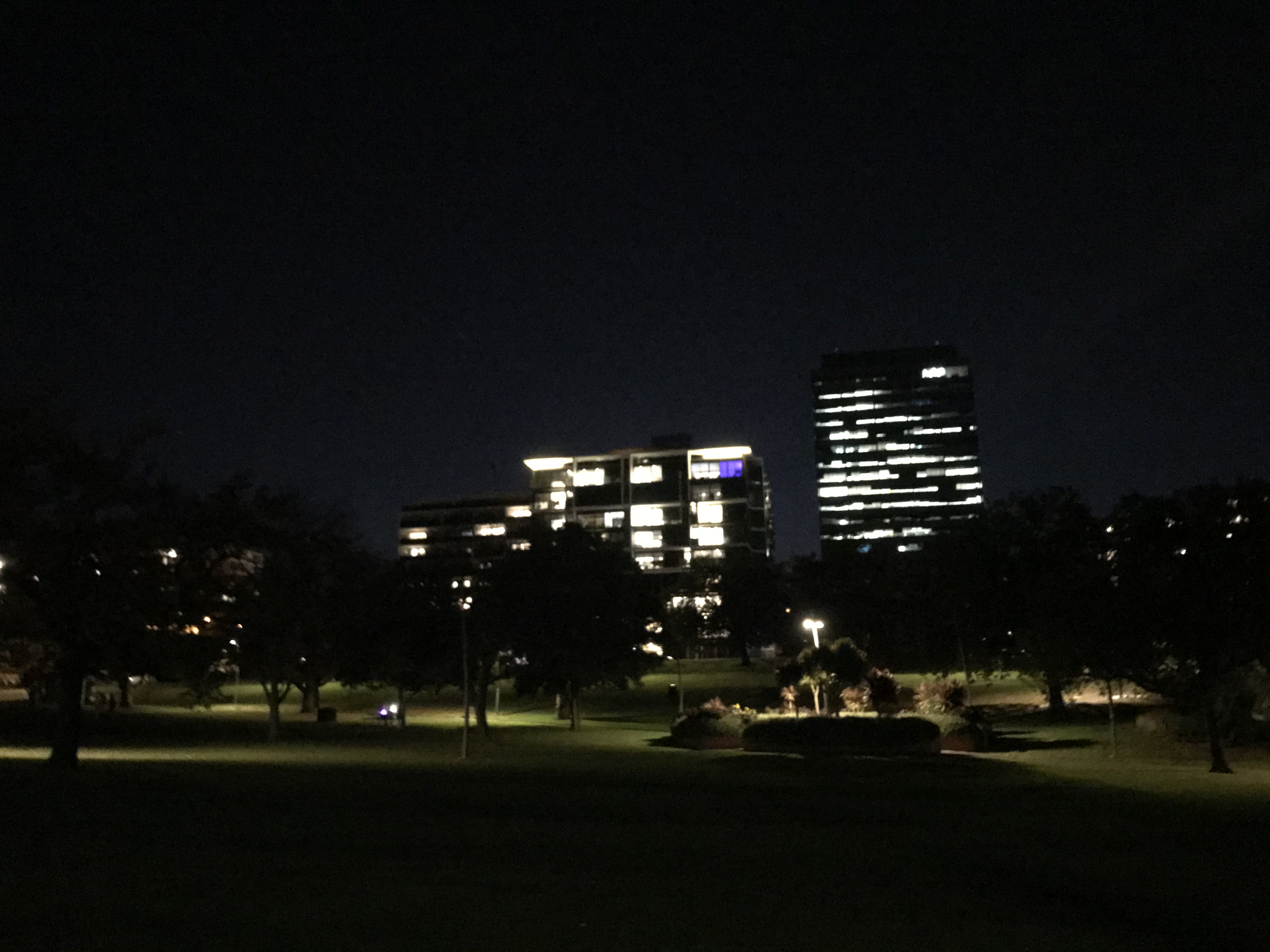 iPhone 7 night photo