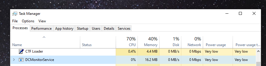 Task manager